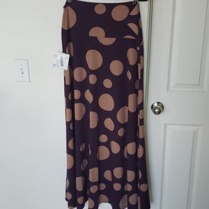 LuLaRoe Maxi Skirt